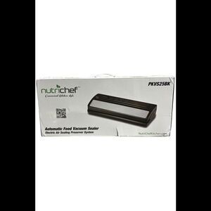 Nutrichef Electric Air Vacuum Sealing Food Preserver System